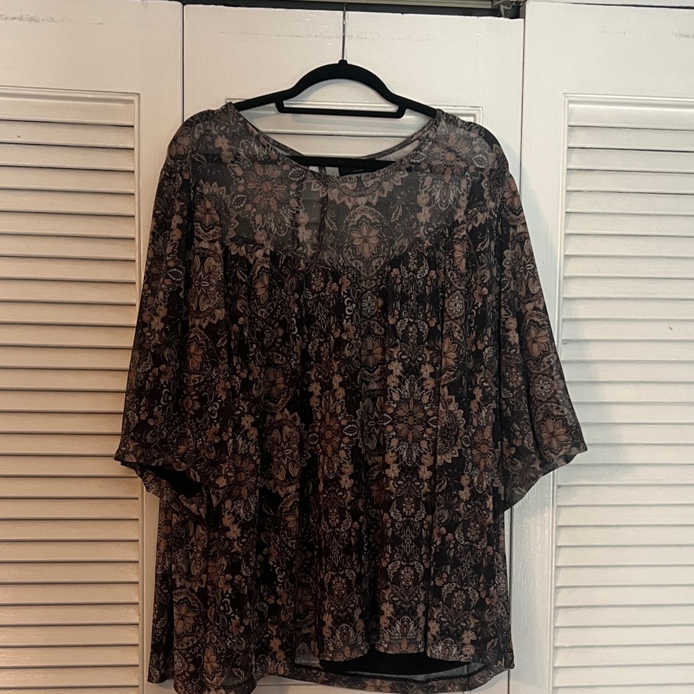 👚2/$15, 3/$18, 4/$20👚 Lane Bryant Top